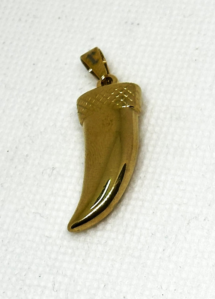 Tiger Tooth Pendant