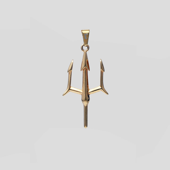 Trident Pendant (Gold)