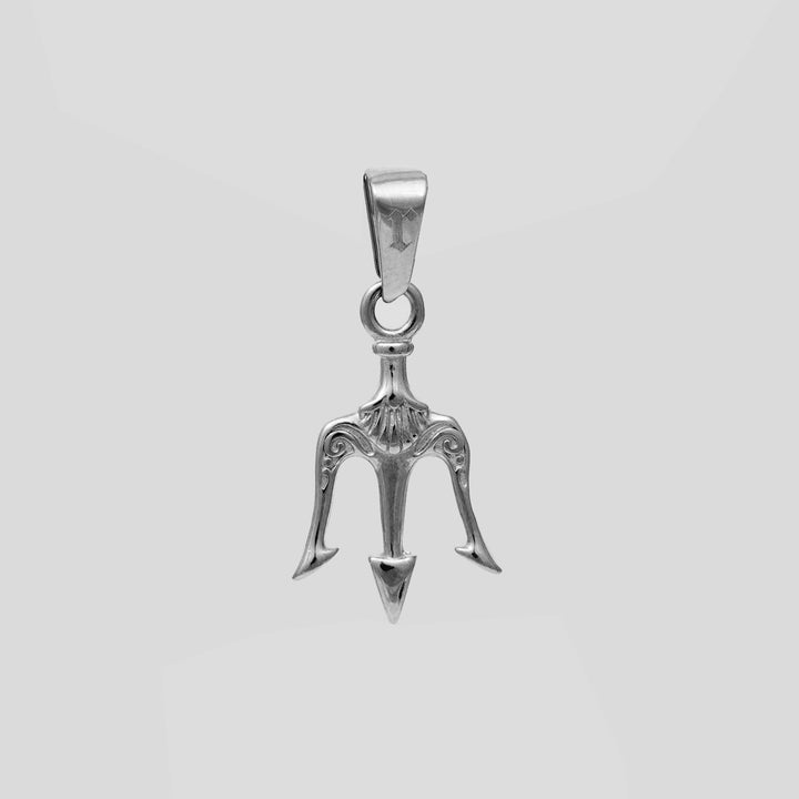 Trident II Pendant (Silver)