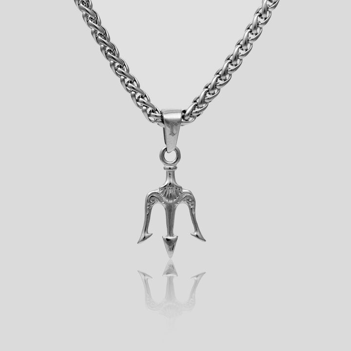 Trident II Pendant (Silver)