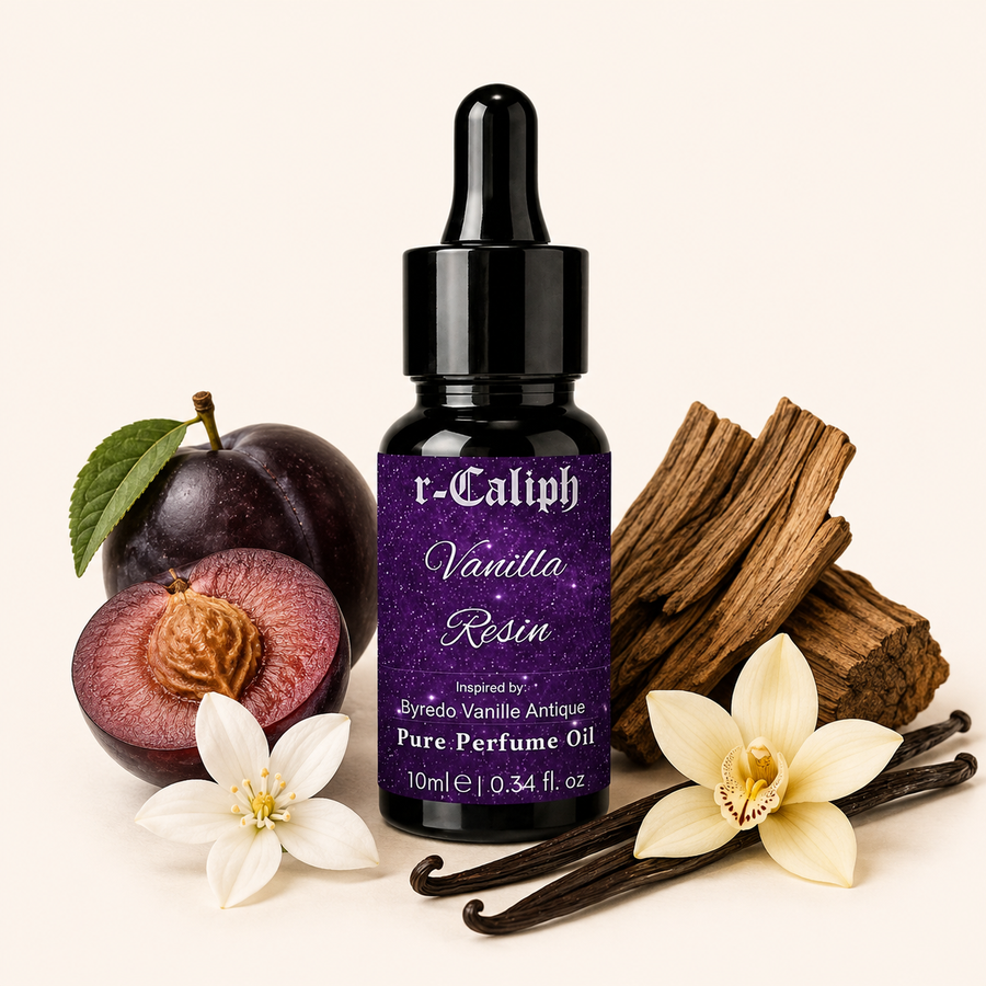 Vanilla Resin Perfume Oil