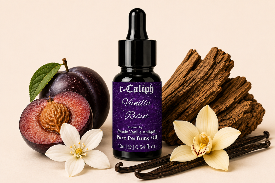 Vanilla Resin Perfume Oil image 2