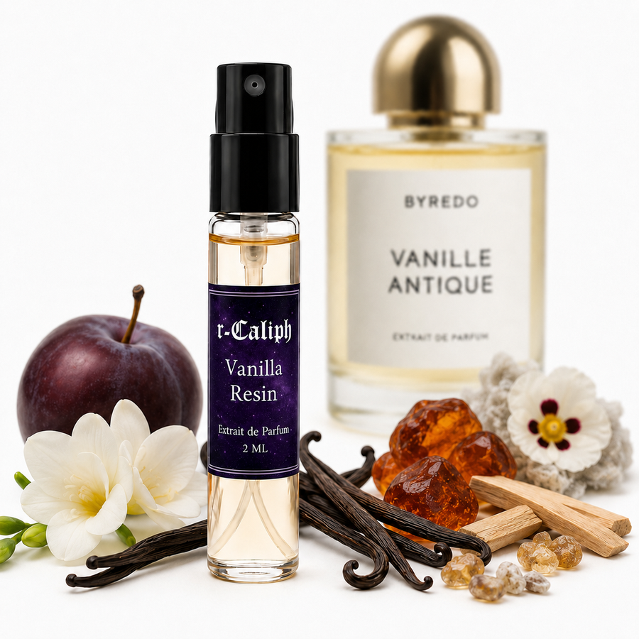 Vanilla Resin
