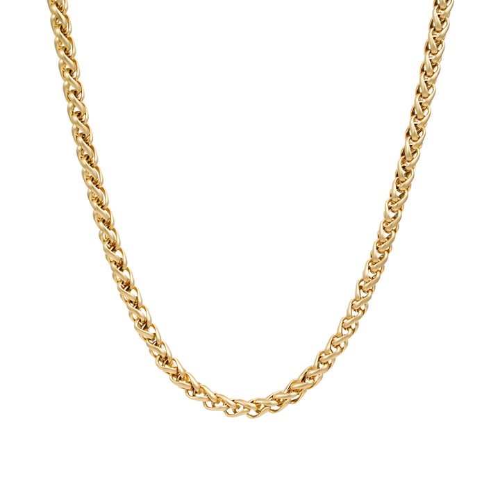 Wheat Chain (Gold) 5mm