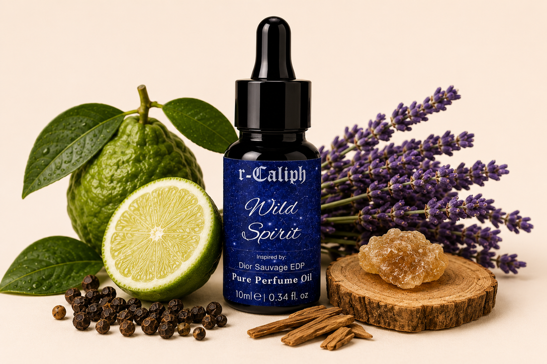 Wild Spirit Perfume Oil image 2