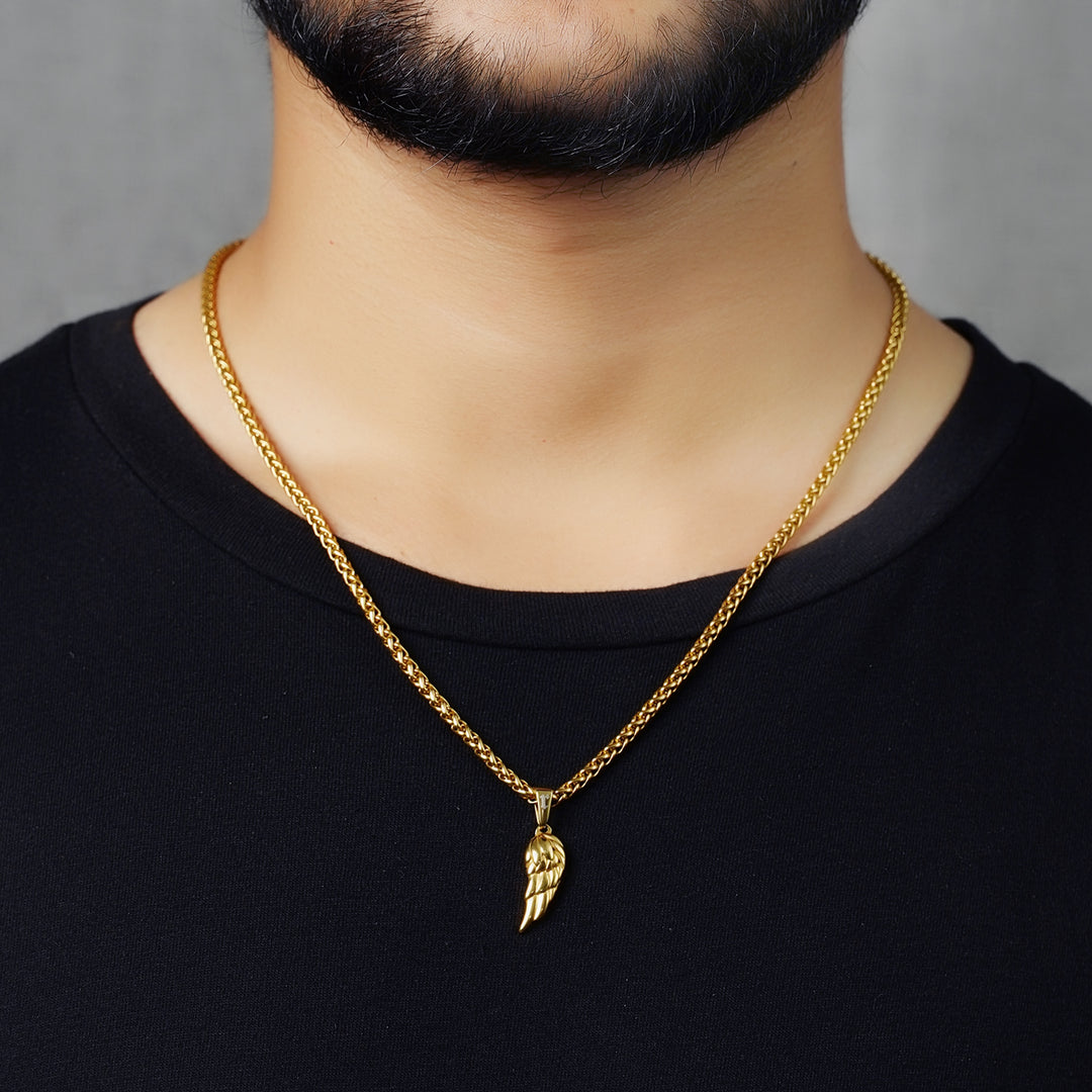 Wing Pendant (Gold)