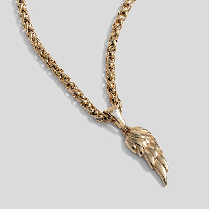 Wing Pendant (Gold)