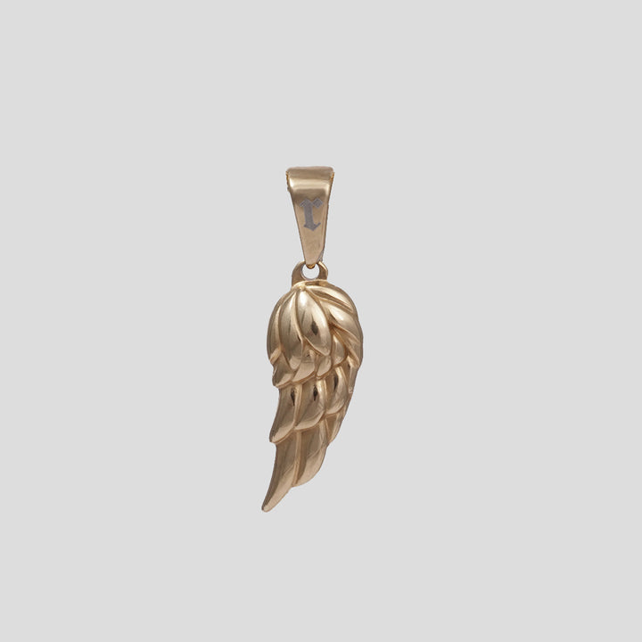 Wing Pendant (Gold)