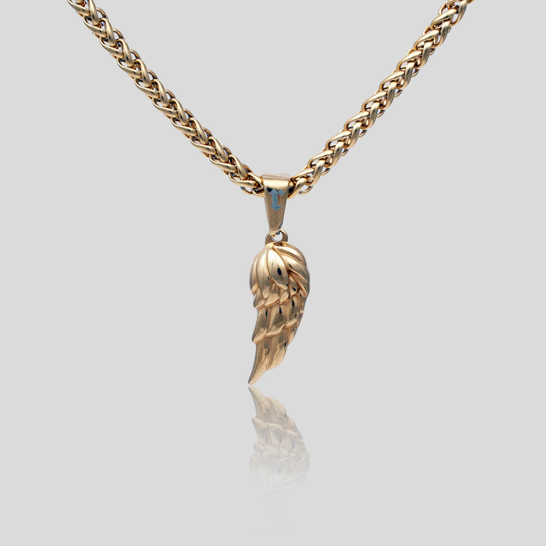 Wing Pendant (Gold)