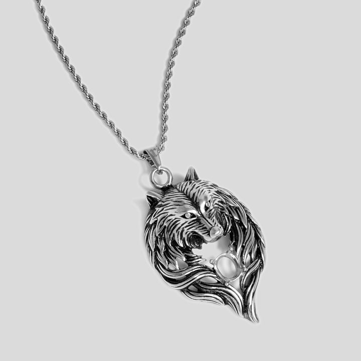 Wolf's Jewel - Rope (Silver)