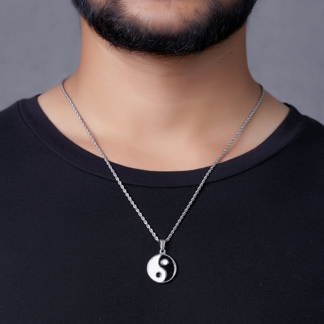 Ying Yang - Rope (Silver)