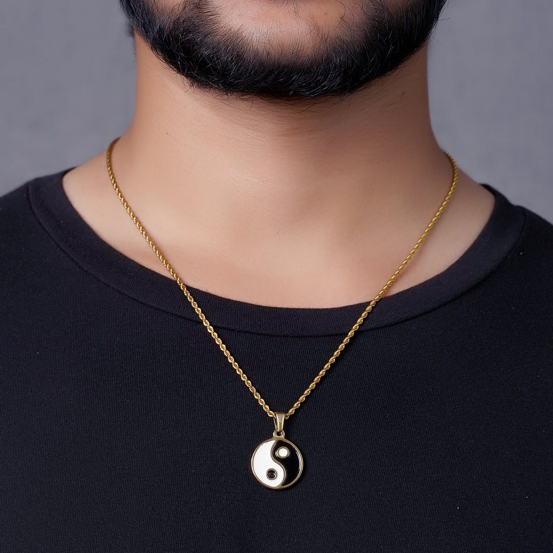 Ying Yang - Rope (Gold)