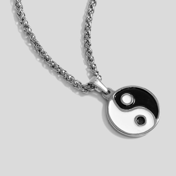 Ying Yang Pendant (Silver)