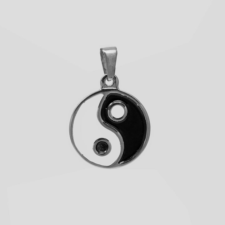 Ying Yang Pendant (Silver)