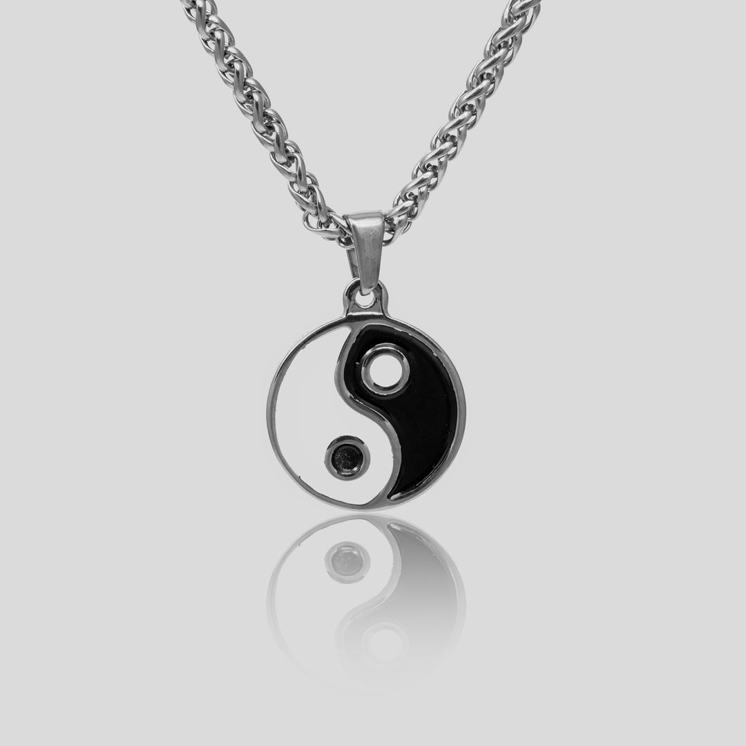 Ying Yang Pendant (Silver)