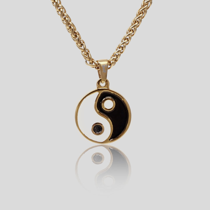 Ying Yang Pendant (Gold)